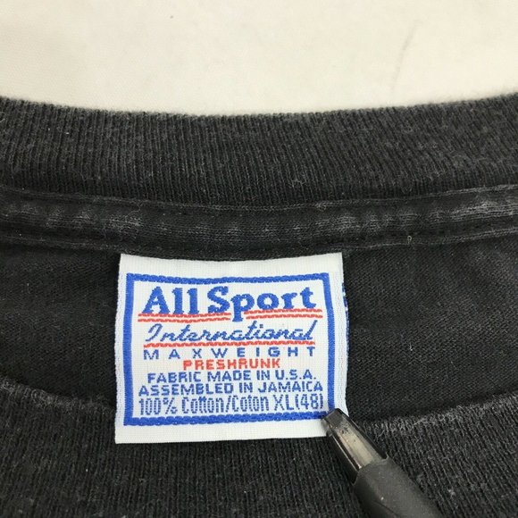 Leann Rimes Vintage 1999 90's T Shirt Size XL All Sport Tag - Picture 3 of 6